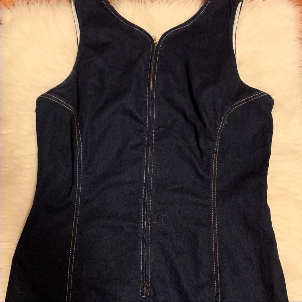 Denim Dress
